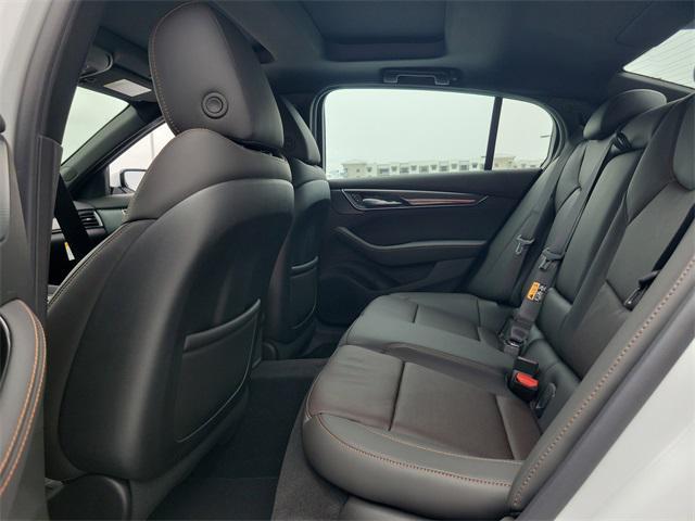 new 2025 Cadillac CT5-V car, priced at $63,085