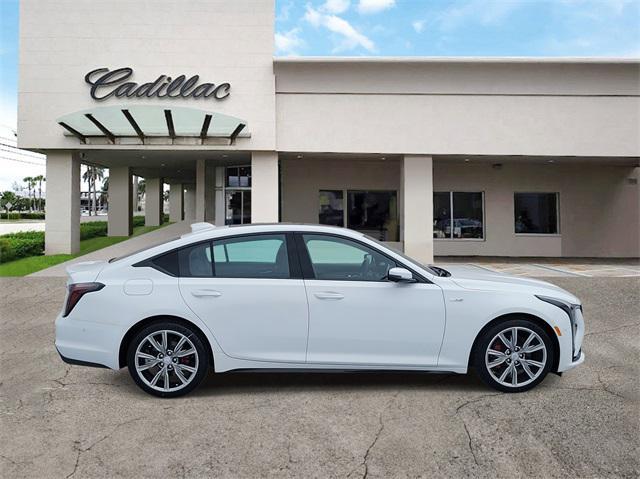new 2025 Cadillac CT5-V car, priced at $63,085