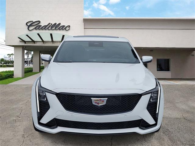 new 2025 Cadillac CT5-V car, priced at $63,085