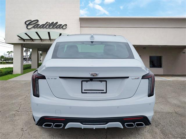 new 2025 Cadillac CT5-V car, priced at $63,085