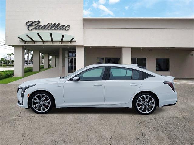 new 2025 Cadillac CT5-V car, priced at $63,085