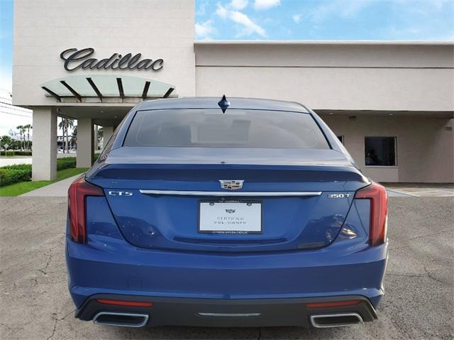 used 2020 Cadillac CT5 car, priced at $28,895