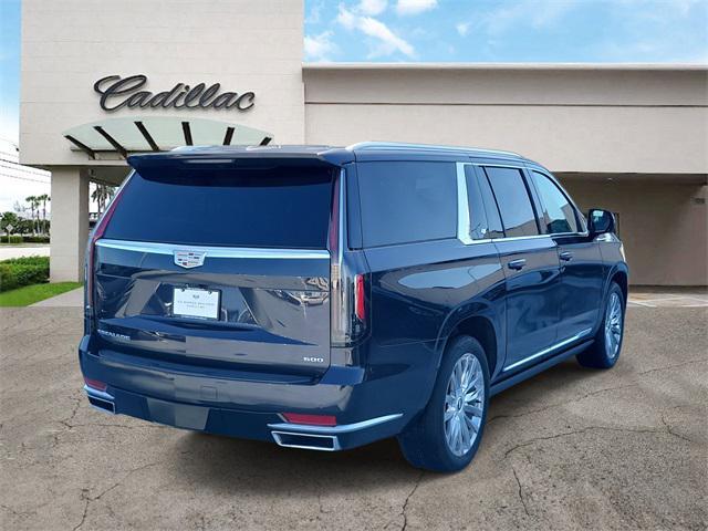 used 2022 Cadillac Escalade ESV car, priced at $62,500