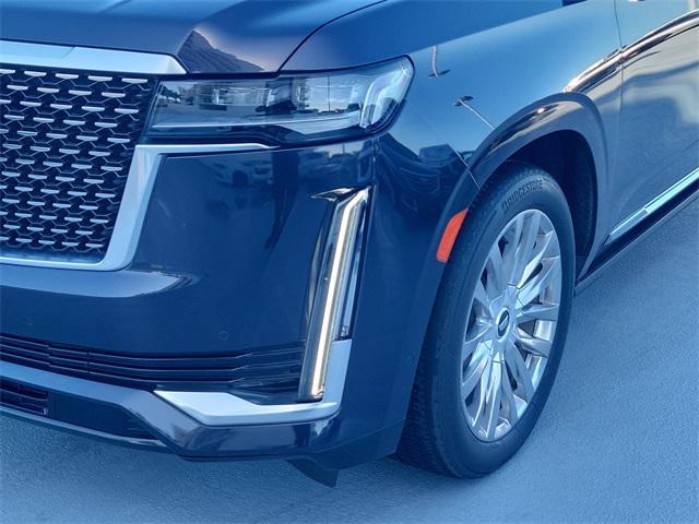 used 2022 Cadillac Escalade ESV car, priced at $62,500