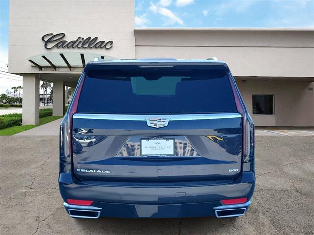 used 2022 Cadillac Escalade ESV car, priced at $62,500