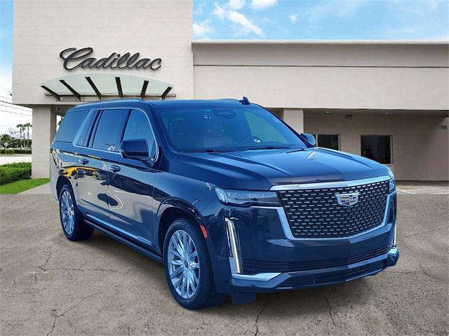 used 2022 Cadillac Escalade ESV car, priced at $62,500