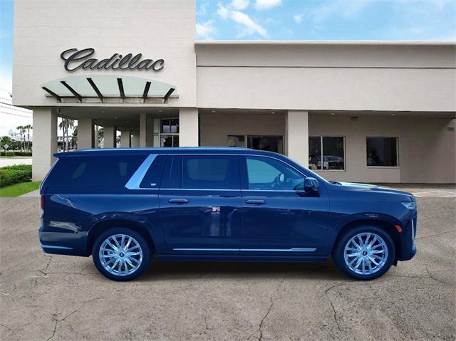used 2022 Cadillac Escalade ESV car, priced at $62,500