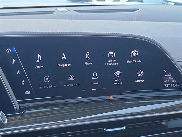 used 2022 Cadillac Escalade ESV car, priced at $62,500