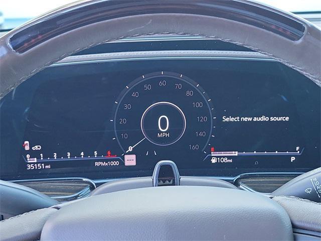 used 2022 Cadillac Escalade ESV car, priced at $62,500