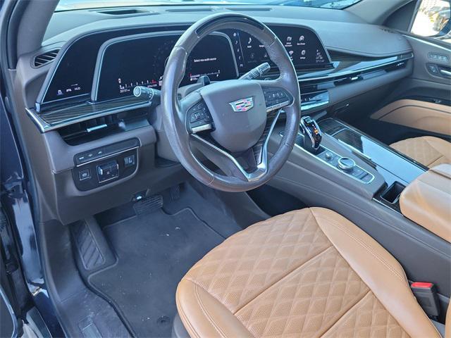 used 2022 Cadillac Escalade ESV car, priced at $62,500