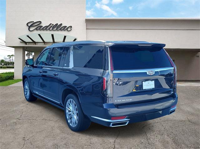 used 2022 Cadillac Escalade ESV car, priced at $62,500