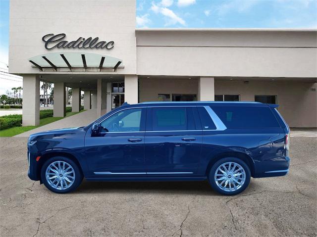 used 2022 Cadillac Escalade ESV car, priced at $62,500