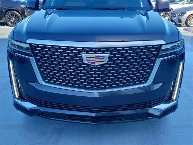 used 2022 Cadillac Escalade ESV car, priced at $62,500