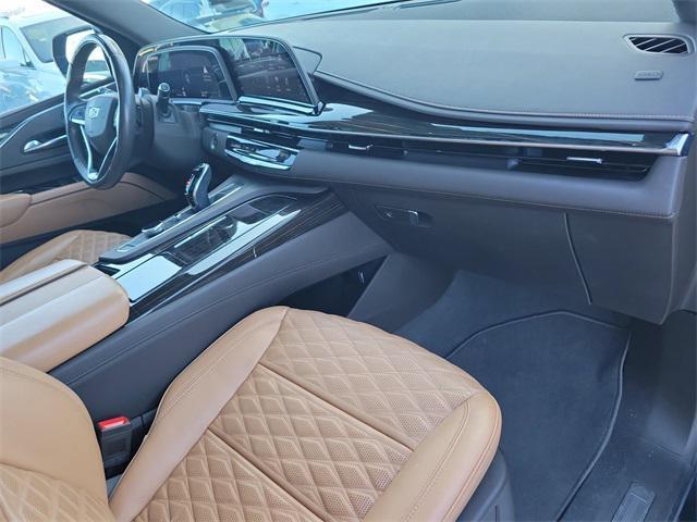 used 2022 Cadillac Escalade ESV car, priced at $62,500