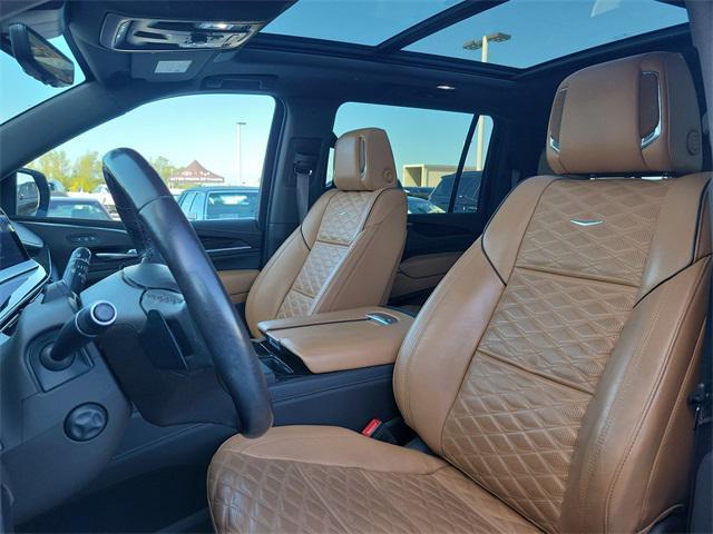 used 2022 Cadillac Escalade ESV car, priced at $62,500
