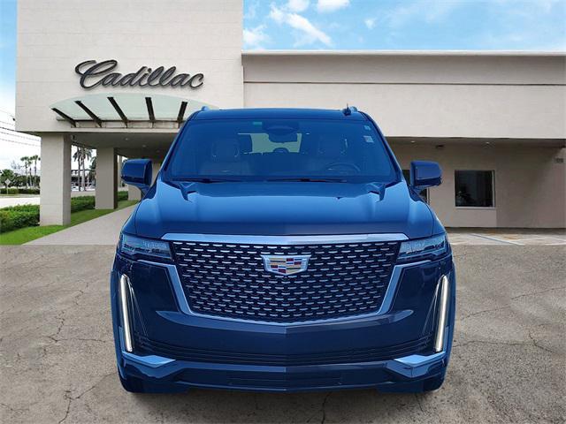 used 2022 Cadillac Escalade ESV car, priced at $62,500