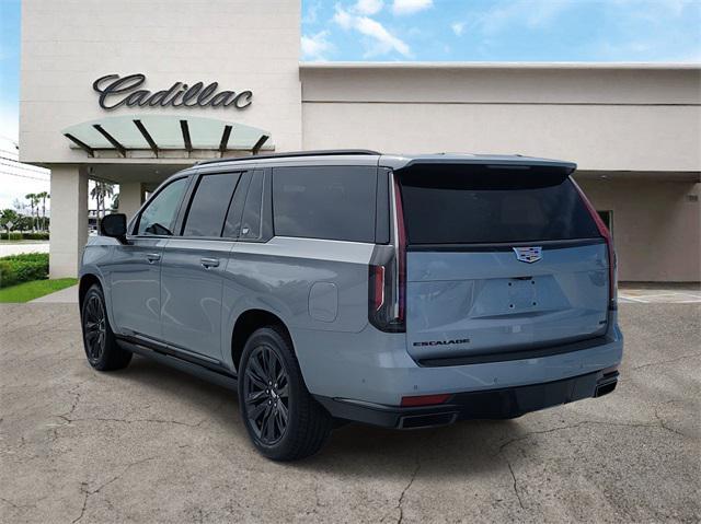 used 2024 Cadillac Escalade ESV car, priced at $96,400
