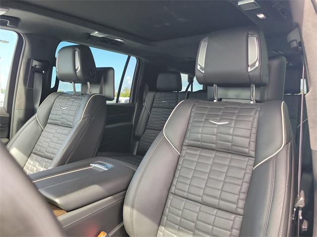 used 2024 Cadillac Escalade ESV car, priced at $96,400
