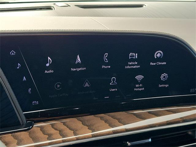 used 2024 Cadillac Escalade ESV car, priced at $96,400