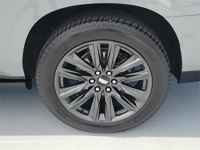 used 2024 Cadillac Escalade ESV car, priced at $96,400