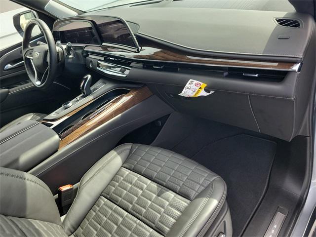 used 2024 Cadillac Escalade ESV car, priced at $96,400