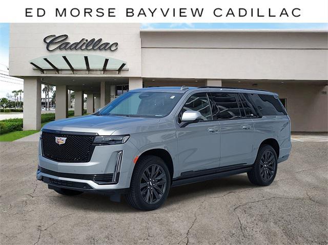 used 2024 Cadillac Escalade ESV car, priced at $96,400