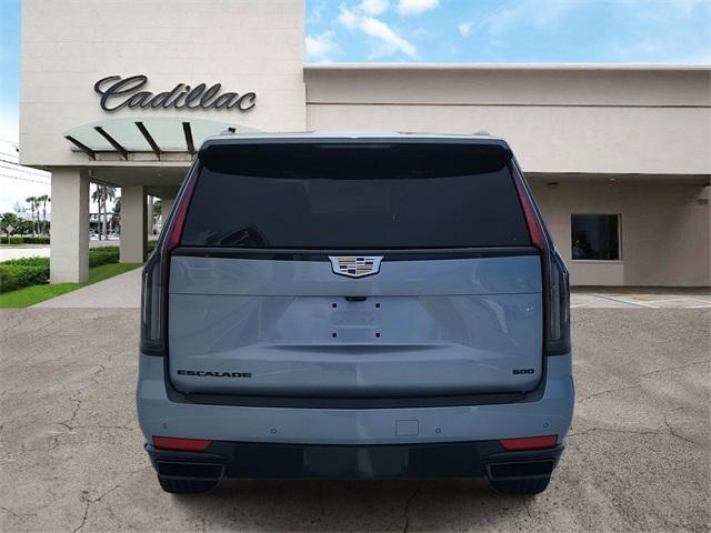 used 2024 Cadillac Escalade ESV car, priced at $96,400
