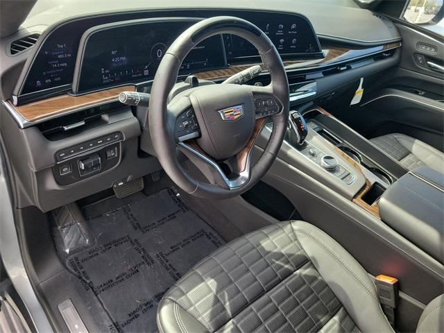 used 2024 Cadillac Escalade ESV car, priced at $96,400