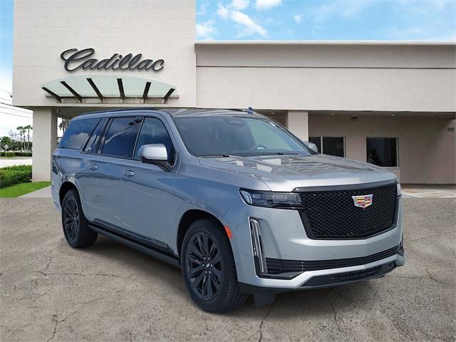 used 2024 Cadillac Escalade ESV car, priced at $96,400