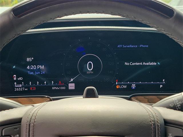 used 2024 Cadillac Escalade ESV car, priced at $96,400