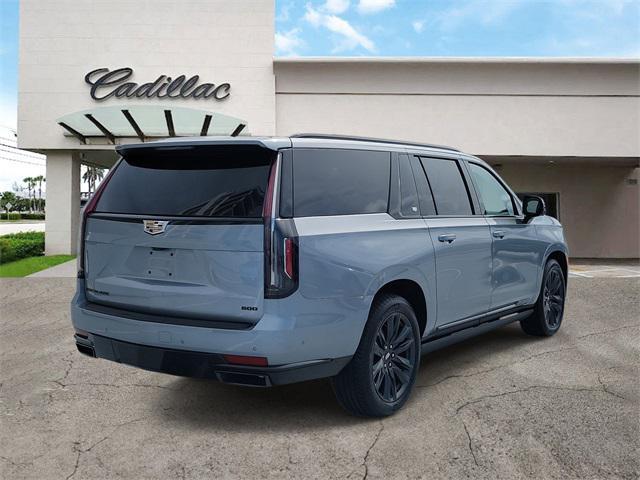 used 2024 Cadillac Escalade ESV car, priced at $96,400