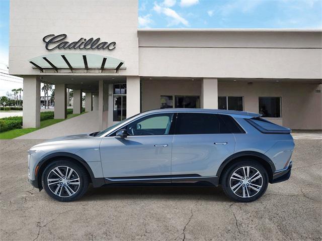 new 2025 Cadillac LYRIQ car, priced at $60,090