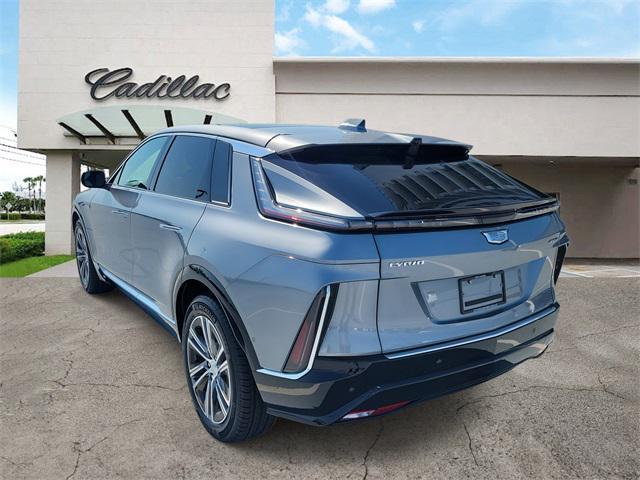 new 2025 Cadillac LYRIQ car, priced at $60,090