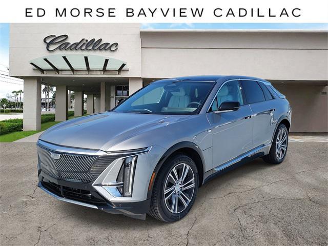 new 2025 Cadillac LYRIQ car, priced at $60,090