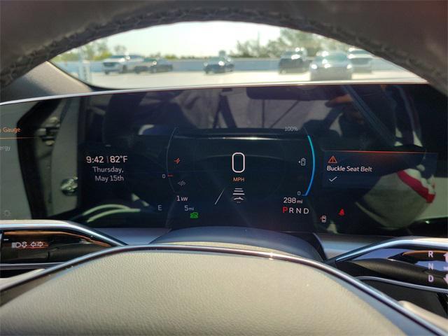 new 2025 Cadillac LYRIQ car, priced at $60,090