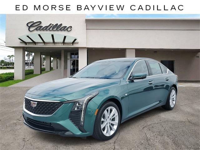 new 2025 Cadillac CT5 car, priced at $54,660