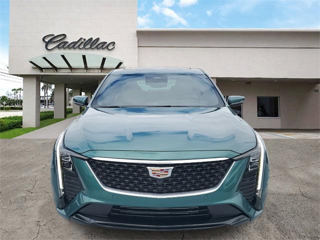 new 2025 Cadillac CT5 car, priced at $54,660