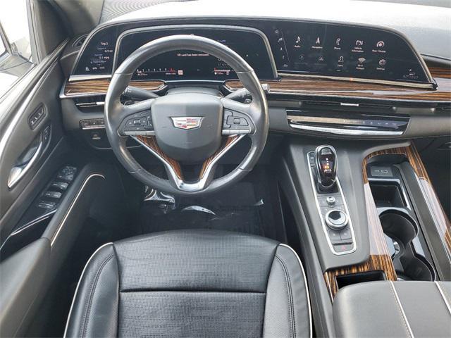 used 2021 Cadillac Escalade car, priced at $59,000