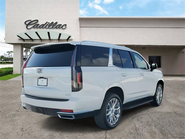 used 2021 Cadillac Escalade car, priced at $59,000