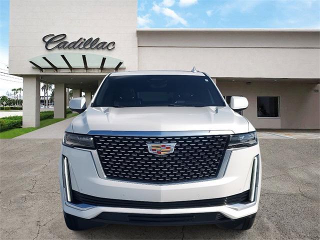 used 2021 Cadillac Escalade car, priced at $59,000