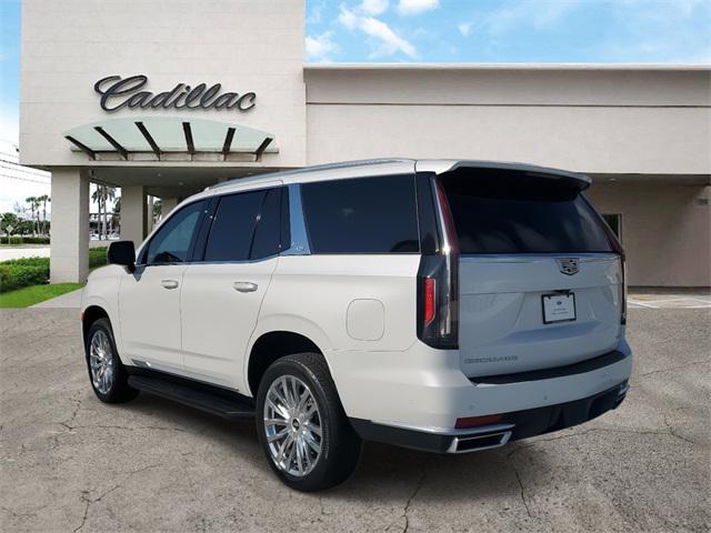 used 2021 Cadillac Escalade car, priced at $59,000