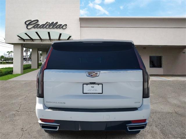 used 2021 Cadillac Escalade car, priced at $59,000