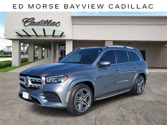 used 2022 Mercedes-Benz GLS 450 car, priced at $55,700