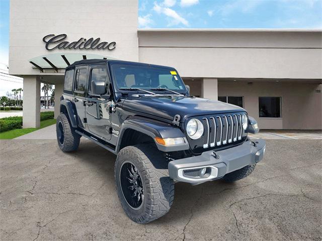 used 2018 Jeep Wrangler Unlimited car, priced at $26,700