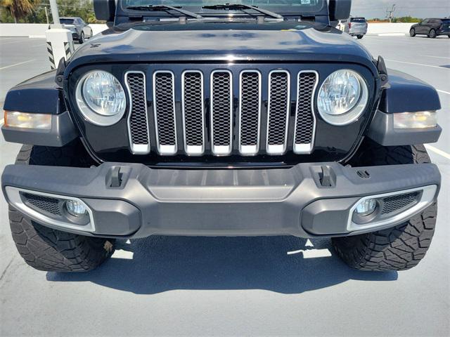 used 2018 Jeep Wrangler Unlimited car, priced at $26,700