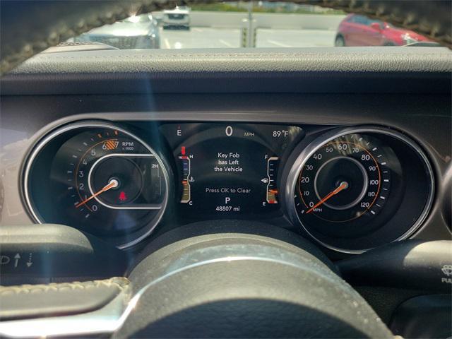 used 2018 Jeep Wrangler Unlimited car, priced at $26,700