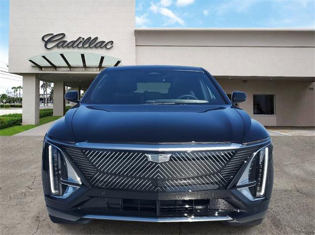 new 2025 Cadillac LYRIQ car, priced at $60,615