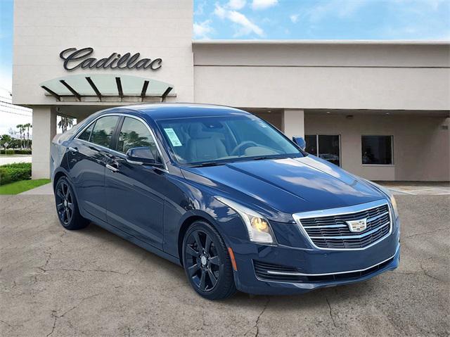 used 2015 Cadillac ATS car, priced at $16,900