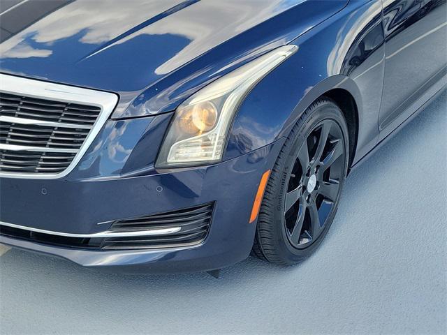 used 2015 Cadillac ATS car, priced at $16,900