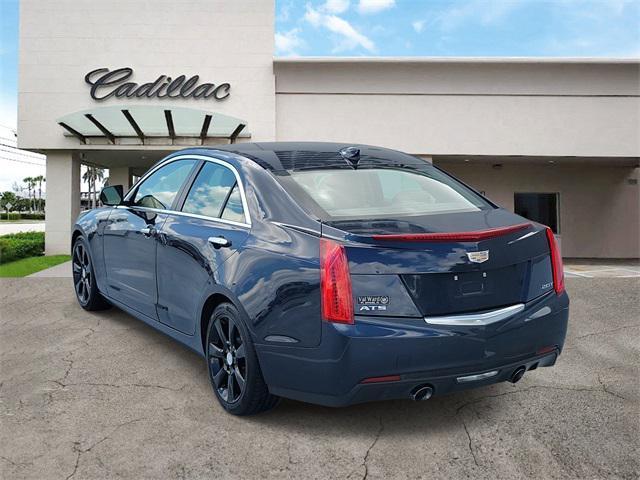 used 2015 Cadillac ATS car, priced at $16,900